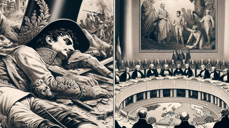 Caída de Napoleón y el Congreso de Viena