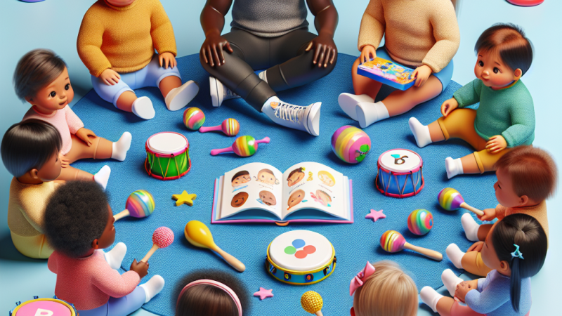 Canciones, cuentos, rimas y juegos de palabras como métodos efectivos para enriquecer el entorno lingüístico de los bebés