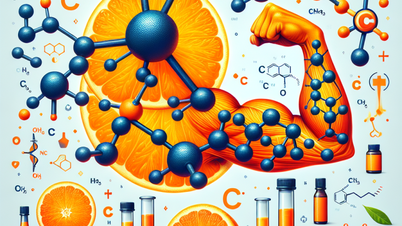 Características químicas que diferencian a la vitamina C
