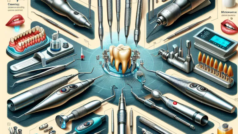 Características, utilidades, mantenimiento preventivo y manejo del equipo dental y del instrumental rotatorio