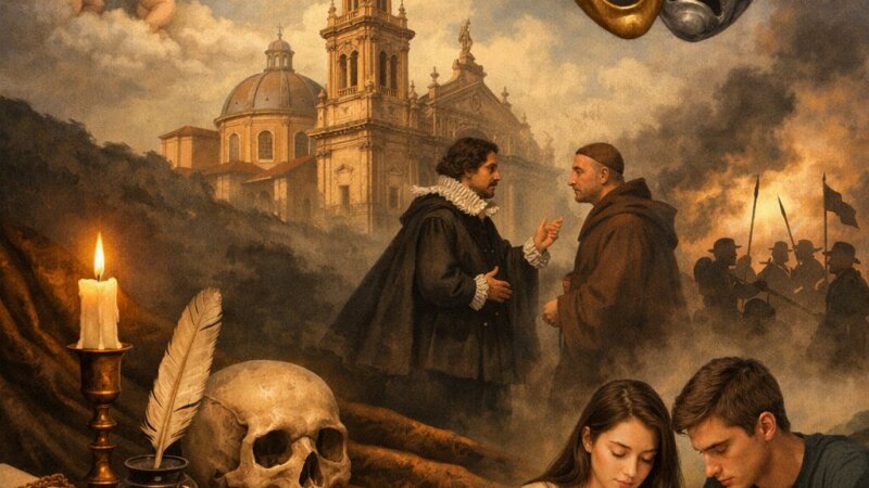 Características y contexto de la literatura barroca española