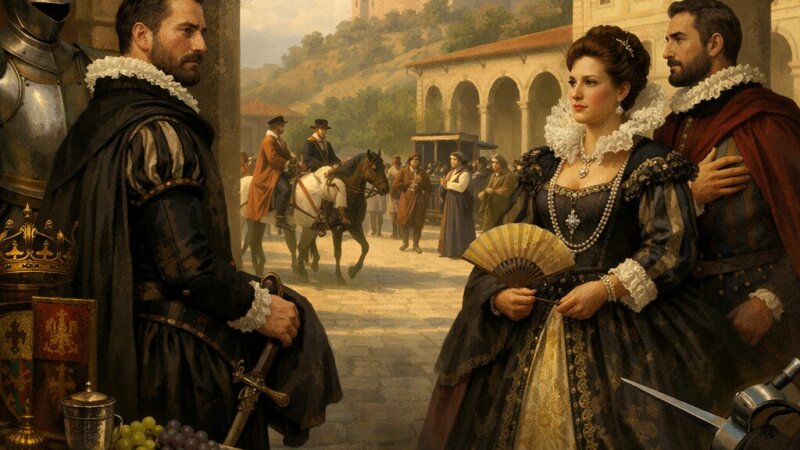 Características y estructura de la alta sociedad española en los siglos XVI y XVII