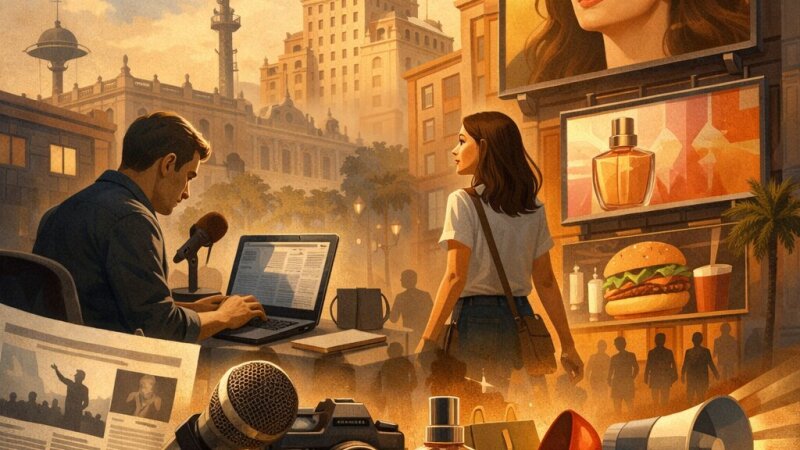 Características y funciones del lenguaje periodístico y publicitario en España