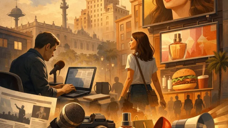 Características y funciones del lenguaje periodístico y publicitario en España