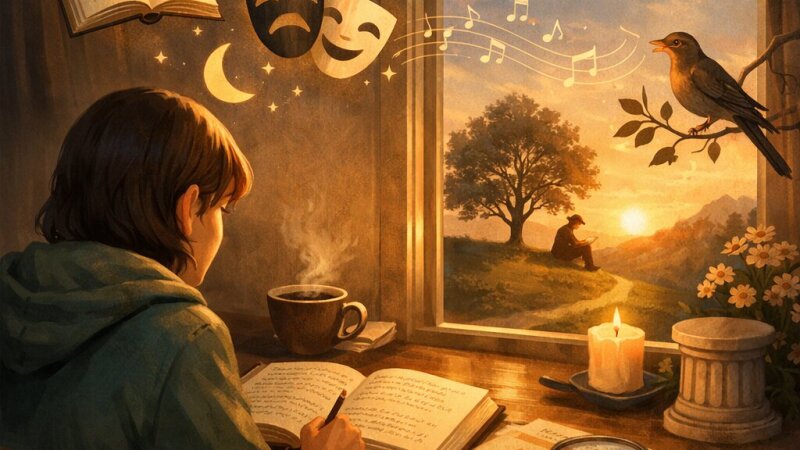 Características y recursos clave para entender la poesía