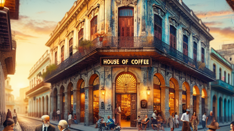 Caracterización de la empresa 'La Casa del Café' en La Habana y planes de expansión a Santiago de Cuba