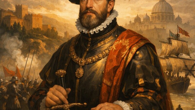 Carlos V: Vida y Legado del Emperador que Marcó la Europa Moderna