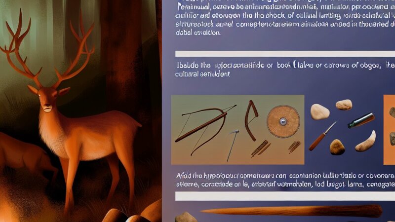 Cazadores prehistóricos en la Península Ibérica: origen y legado