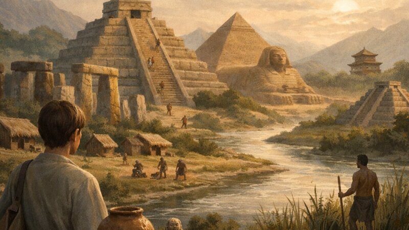 Civilizaciones prístinas: orígenes y características esenciales para la historia