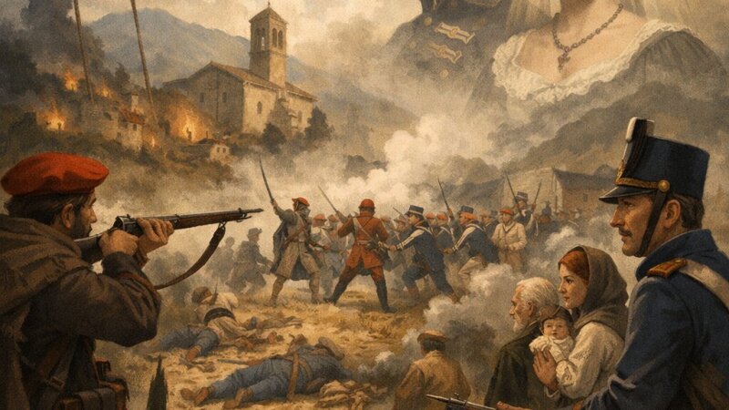 Claves de la Primera Guerra Carlista y su impacto en la España del siglo XIX