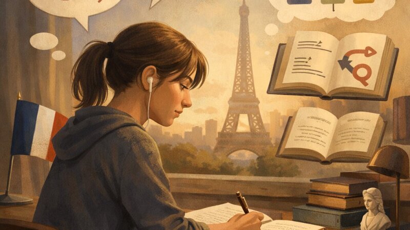 Claves para entender la gramática francesa: guía práctica para estudiantes
