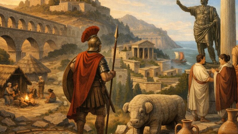 Claves y factores del proceso de romanización en la Península Ibérica