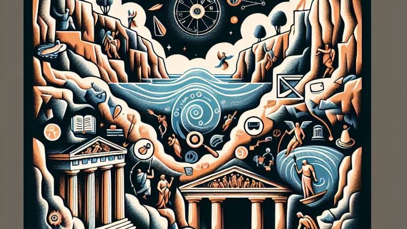 Comentario de texto sobre el Mito de la Caverna de Platón