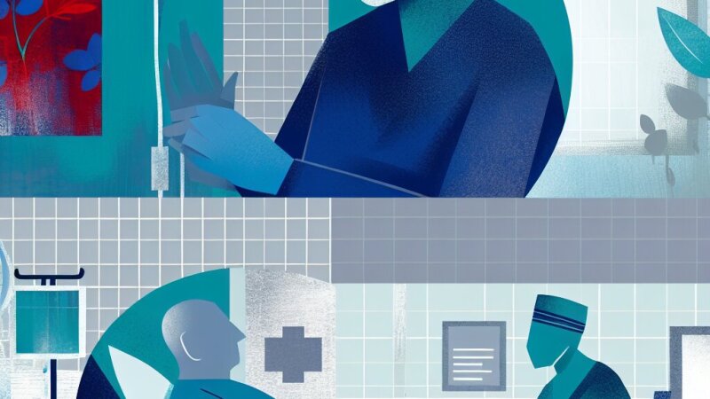 Cómo ayuda el celador al paciente en situación de duelo