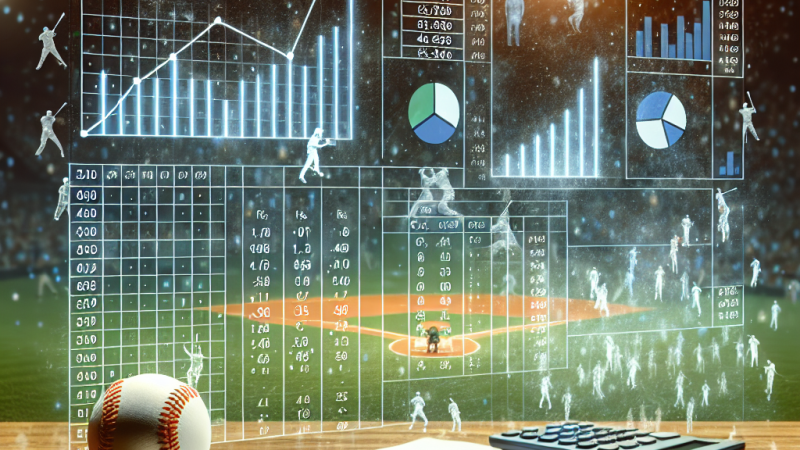 Cómo crear una tabla en Excel para llevar estadísticas del béisbol y calcular promedios de bateo