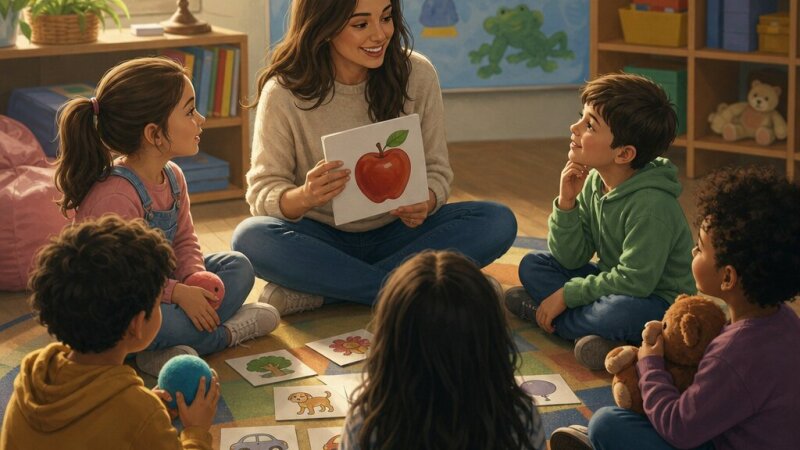 Cómo enseñar inglés a niños de Primaria