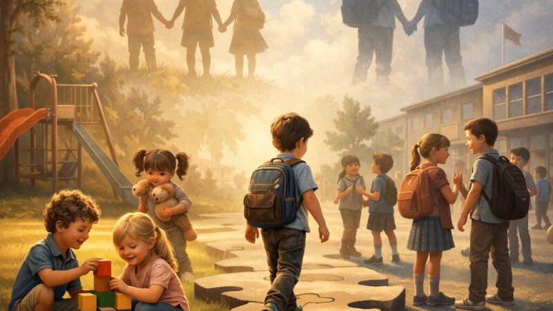 Cómo influye el desarrollo social y de la personalidad en la infancia