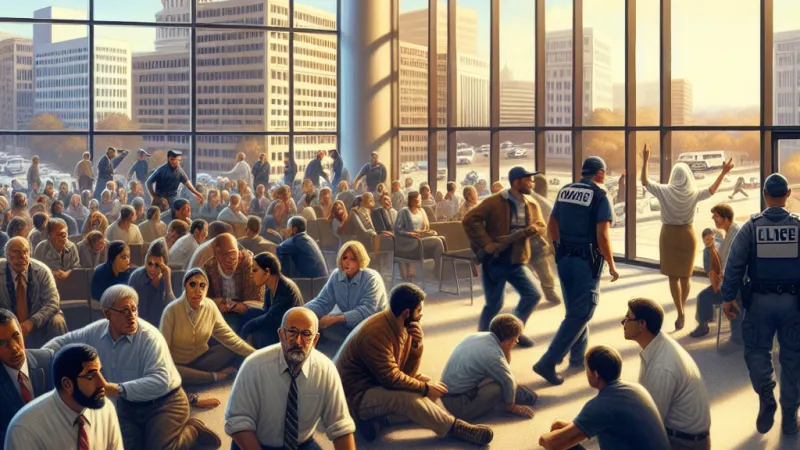 Cómo mantener la tranquilidad ante una amenaza de bomba en un edificio