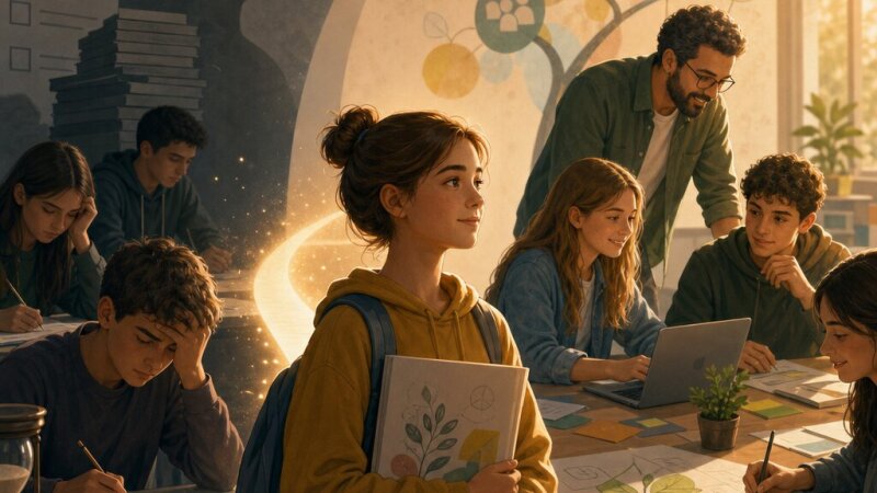 Cómo mejorar los métodos tradicionales para evaluar a los estudiantes