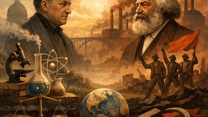 Comparación entre positivismo y marxismo: fundamentos y legado