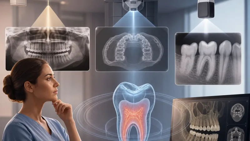 Comparación entre tomografía convencional, tomografía computarizada y radiografía digital en técnicas odontológicas