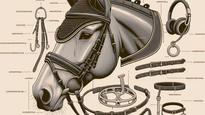 Componentes de la muserola