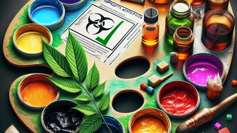 Compuestos, impurezas o aditivos del aguarrás