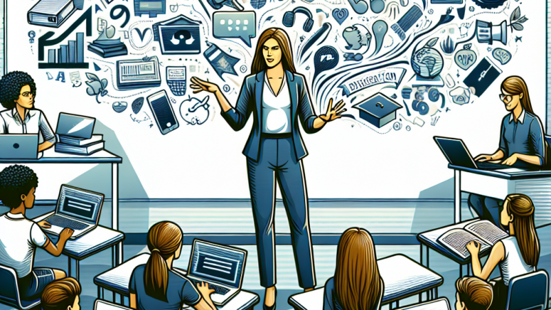 Comunicar al alumno sobre el centro de prácticas