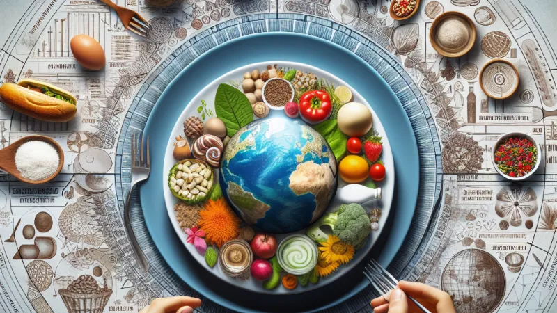 Concepto de alimentación