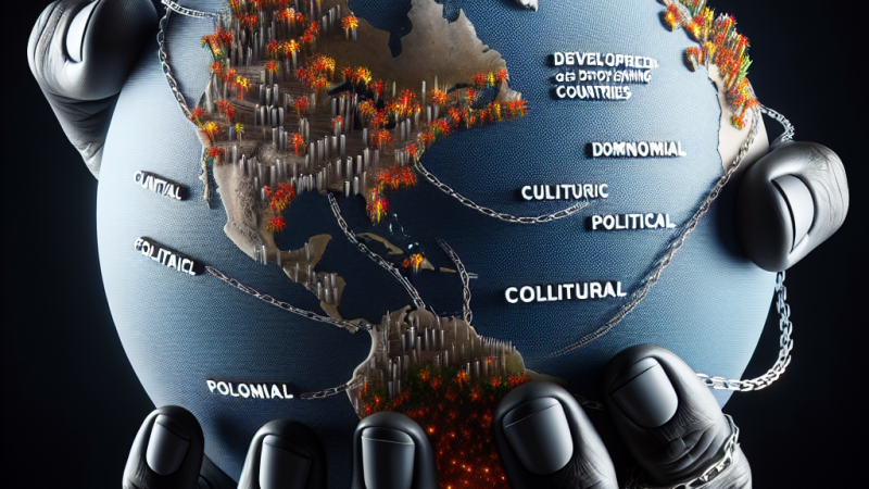 Concepto de neocolonialismo