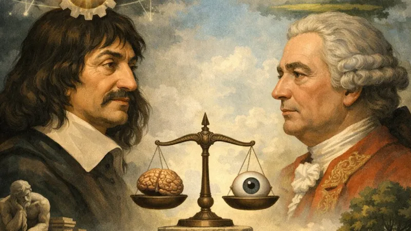 Conclusión de una disertación sobre Descartes y Hume