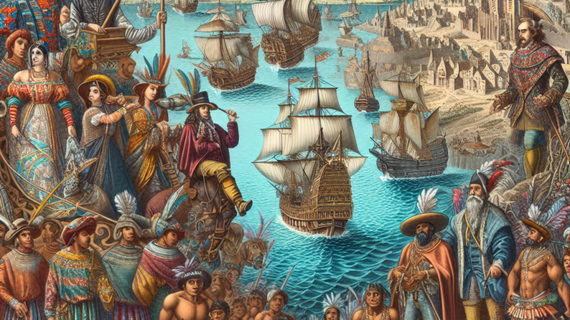 Conquista y colonización de América