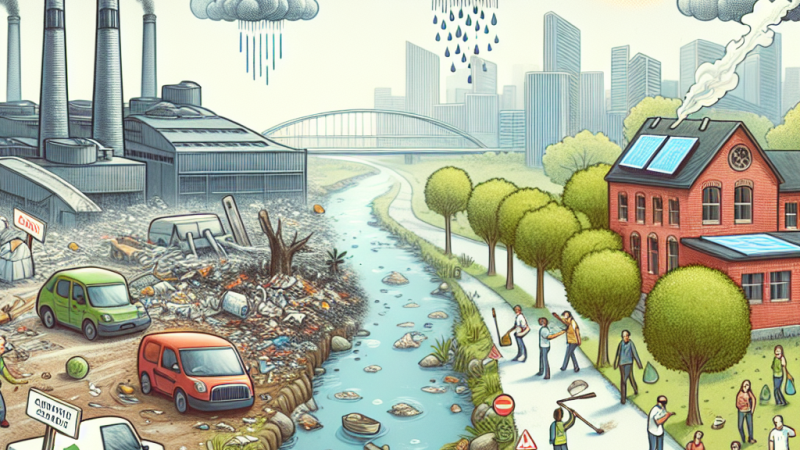 Contaminantes en mi barrio o ciudad: Un análisis de la situación ambiental