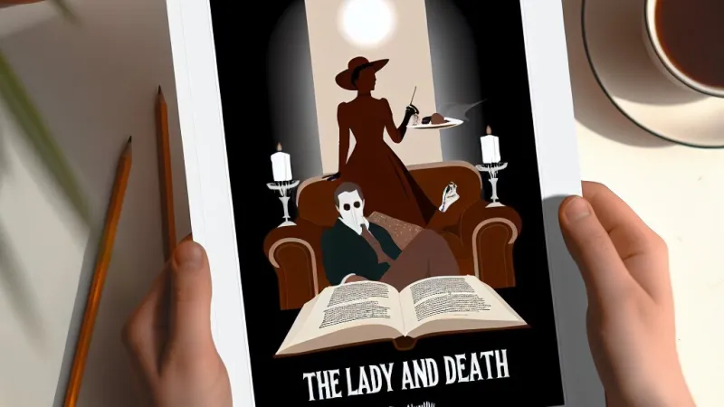 Cortometraje La dama y la muerte