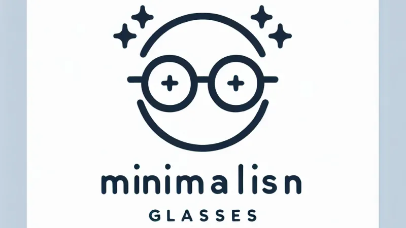 Creación de un logotipo para una empresa de gafas minimalistas