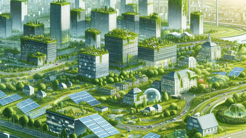 Creación de un marco teórico para la simulación de una ciudad ecológica