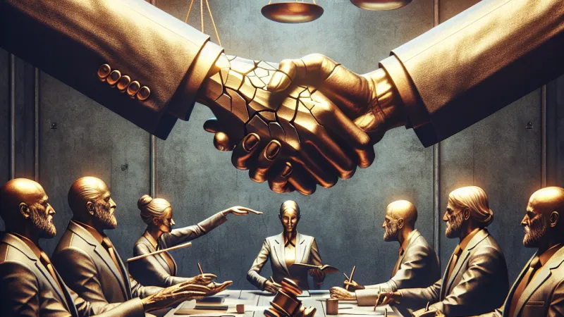 Crítica literaria y social: el Comité de Empresa Vendido