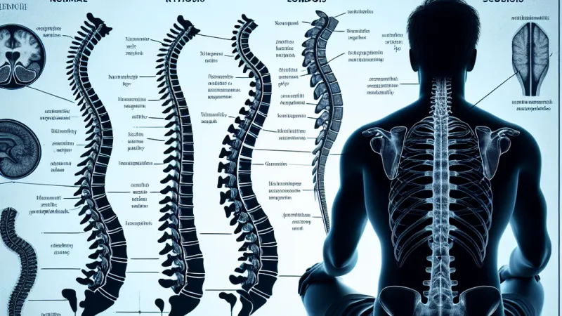 Deformidades de la columna desde el plano sagital: Curvaturas y su impacto