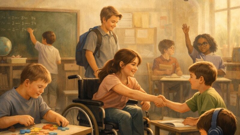 Desafíos y estrategias para la integración de alumnos con necesidades especiales en España