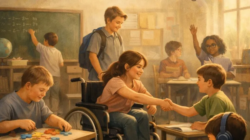 Desafíos y estrategias para la integración de alumnos con necesidades especiales en España