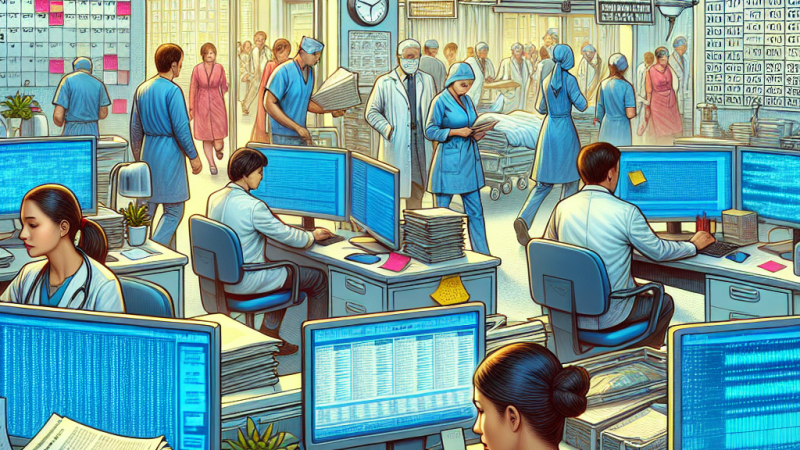 Detrás de la atención: El trabajo invisible del administrativo en el hospital