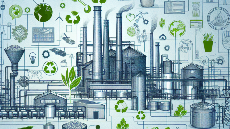 Diagnóstico preliminar sobre las prácticas ambientales de una industria de alimentos: identificación de áreas de fortaleza y aspectos a mejorar