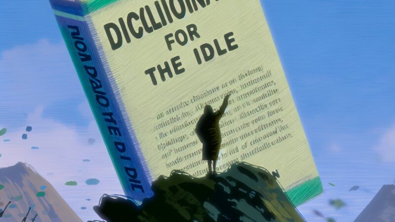 Diccionari per a ociosos de Joan Fuster: análisis crítico y reflexivo