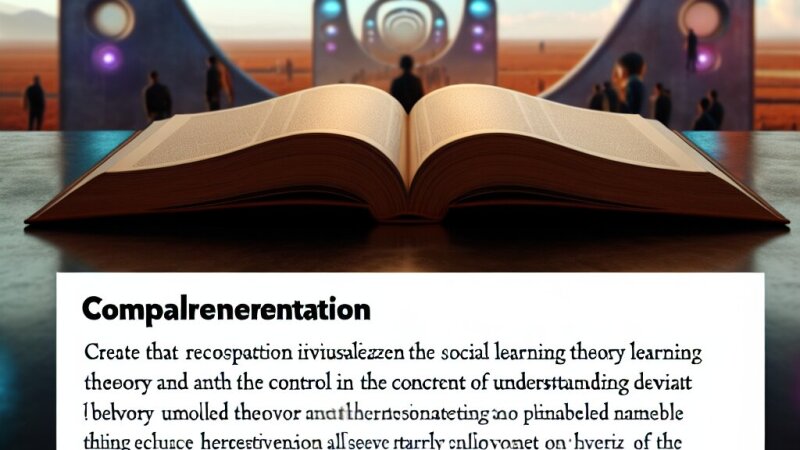 Diferencias entre las teorías del aprendizaje social y las teorías del control