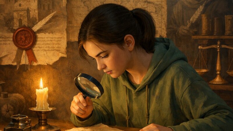 Diplomática: estudio y análisis de documentos históricos