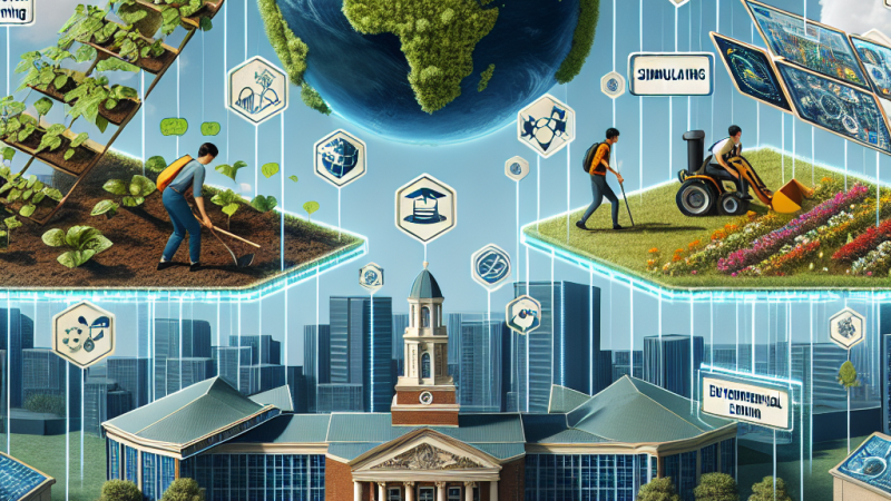 Diseño de dinámicas para trabajar sobre contenidos medioambientales