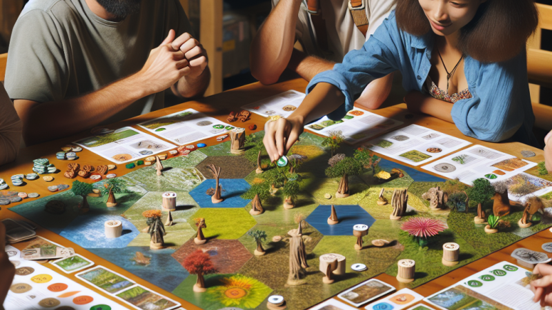 Diseño y desarrollo de un role-playing sobre la conservación del medio natural y los ecosistemas