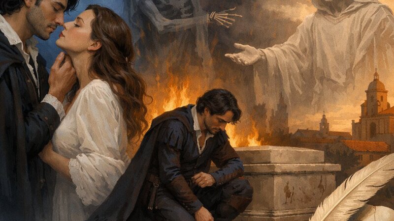 Don Juan Tenorio de José Zorrilla: mito romántico de amor y redención