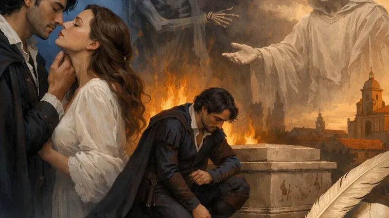 Don Juan Tenorio de José Zorrilla: mito romántico de amor y redención