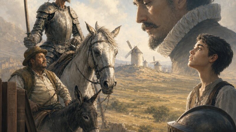 Don Quijote de la Mancha: análisis de Cervantes